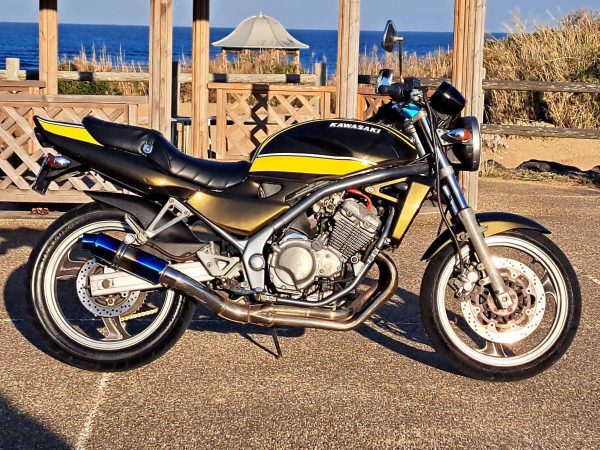 KAWASAKI BALIUS カワサキ バリオス250 交換可能 【公式通販】 KAWASAKI BALIUS カワサキ バリオス250 交換可能 【公式通販】