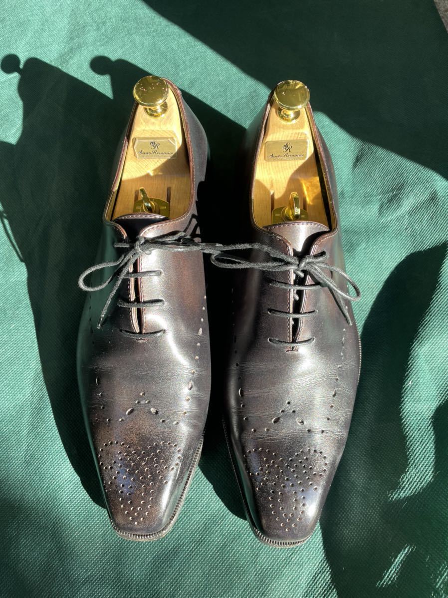 着用数回　Berluti ベルルッティ　アレッサンドロ　アンディ　革靴　ローファー　財布　バッグ