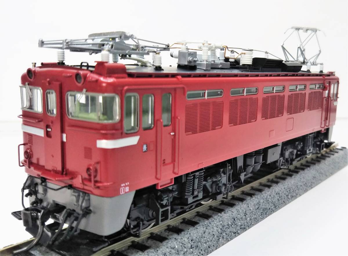 TOMIX HO-167 プレステージモデル 国鉄 ED75-0形電気機関車(後期形) プラ製