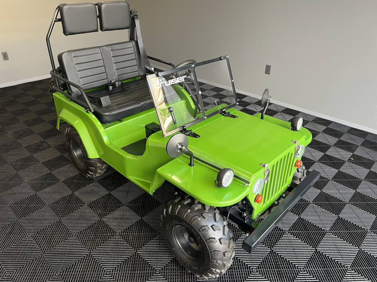 ネクストクルーザー Yahoo!オークション - ミニジープ 新車未使用 ガソ 