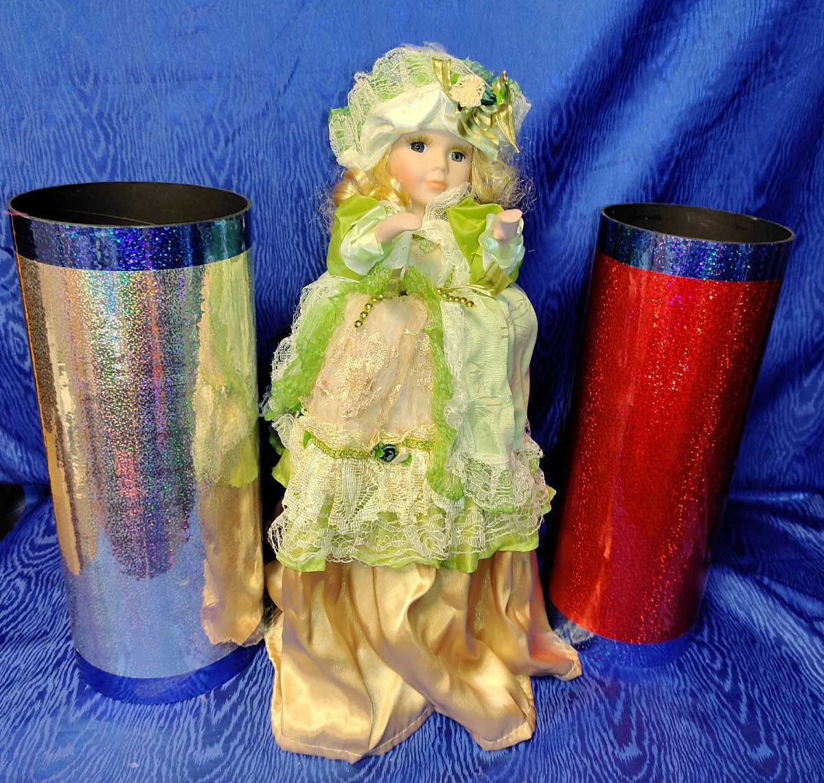 筒からドールの出現