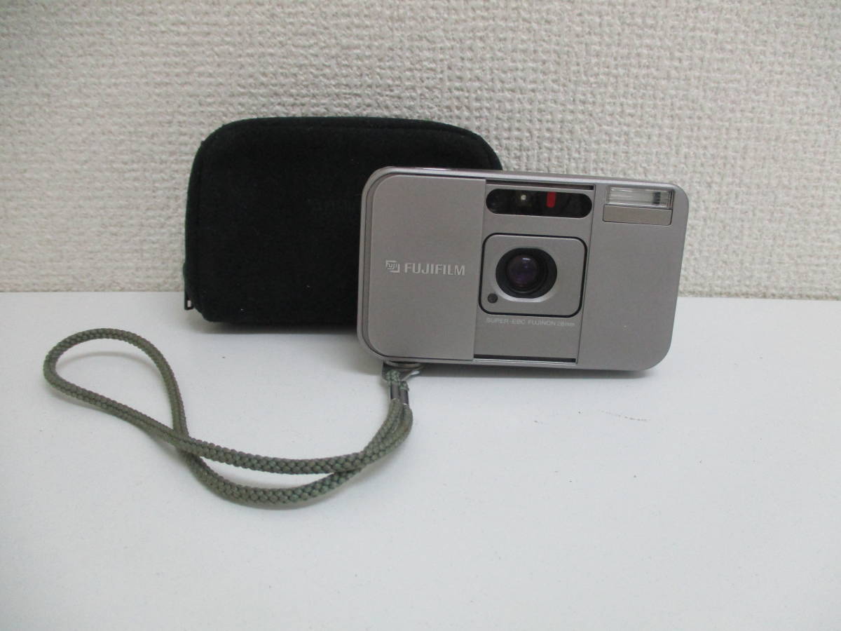FUJIFILM TIARA ZOOM FUJINON SUPER-EBC 富士フィルム コンパクト