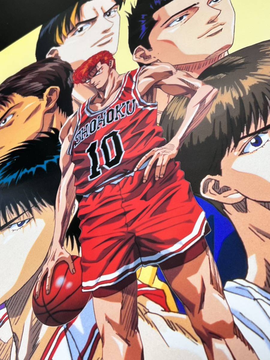 SLAM DUNK/スラムダンク 当時物大判ポスターB2】 スーパーファミコン
