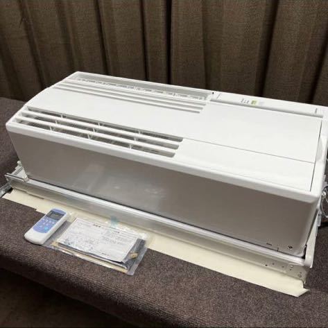 DI702) 2022年製 CORONA コロナ CW-F1622R ウインド エアコン 窓用エアコン