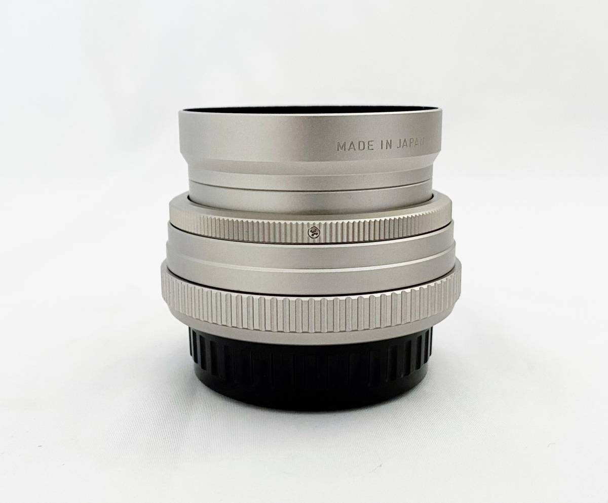 ペンタックス smc PENTAX-FA 43mm F1.9 Limited シルバー Limited