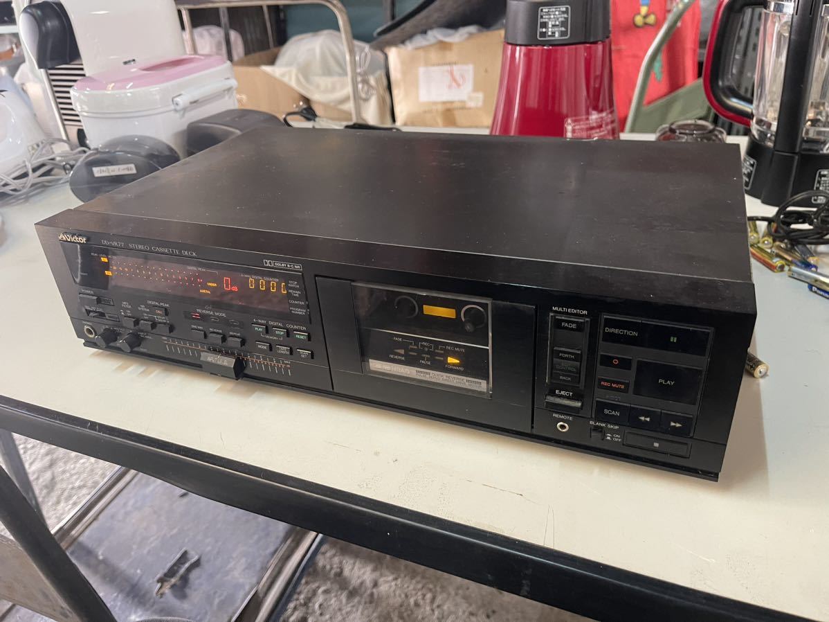 ビクターステレオカセットデッキDD-VR77 ビクター Victor DD-VR77