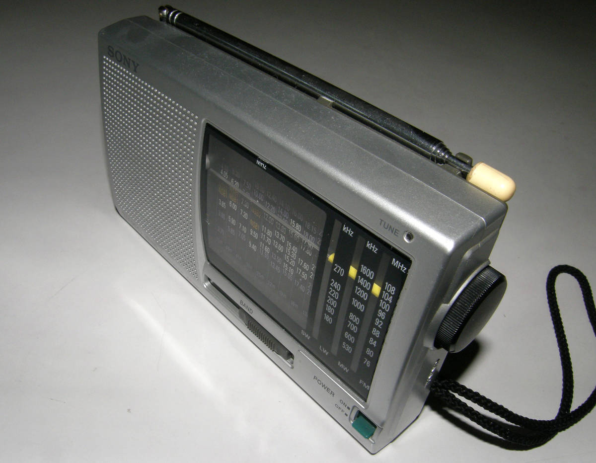 ICF-SW11 ラジオ A-1】 Sony ICF-SW11 ラジオ 動作未確認 美品 5420-58