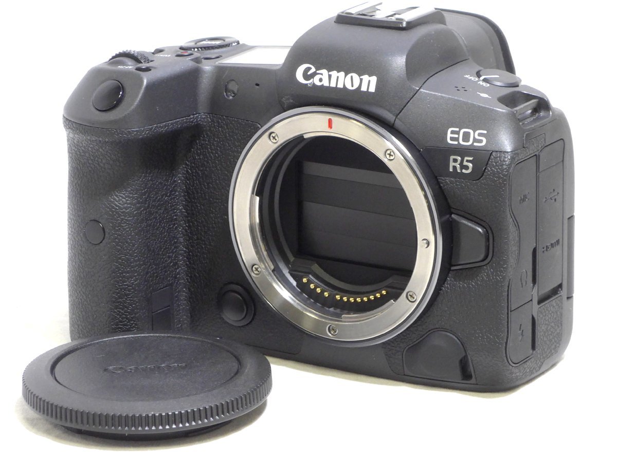 【中古商品】Canon EOS R5 ボディ