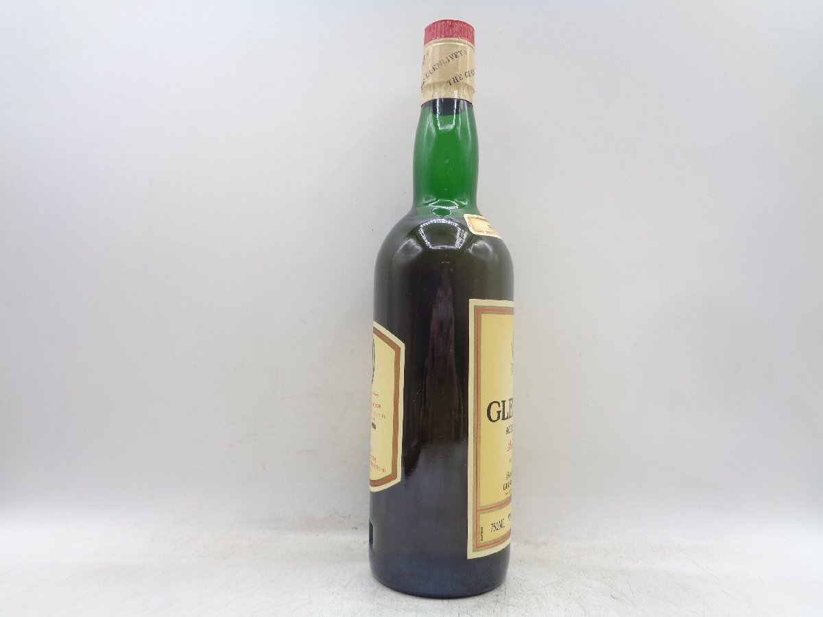 The GLENLIVET グレンリベット 12年 レッドキャップ ハイランド モルト