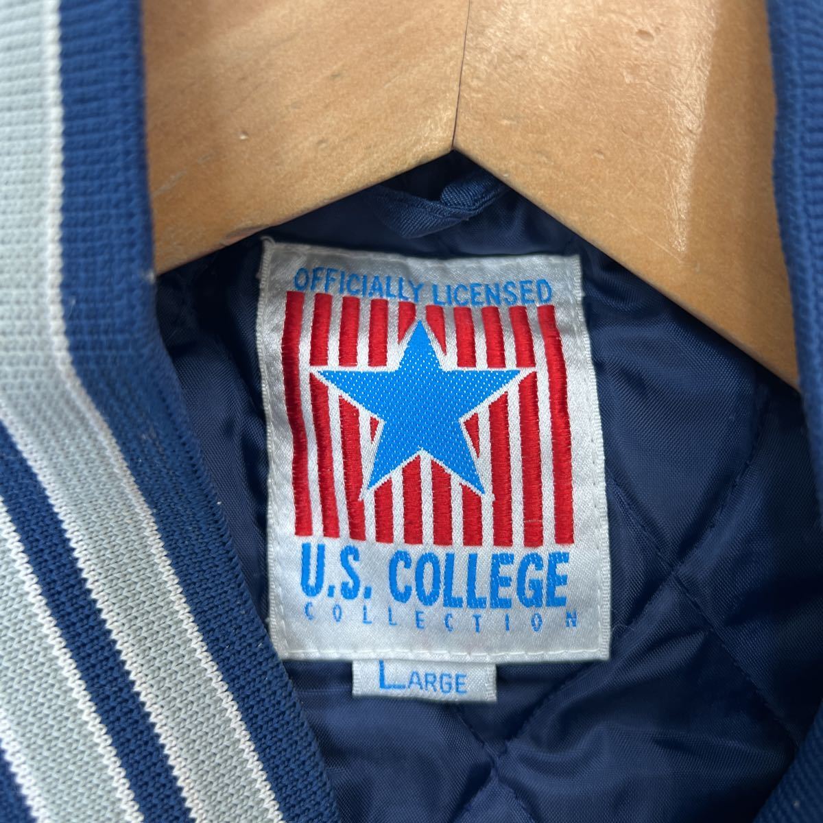 良品 ☆ ジョージタウン大学 ☆ スタジアムジャンパー スタジャン 