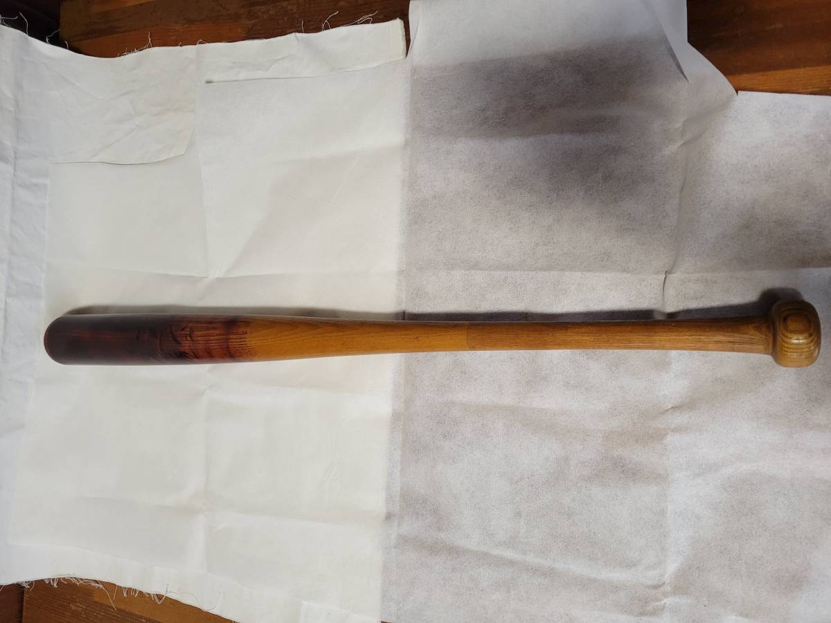 激レア 阪神タイガース 掛布雅之直筆サイン入りバット 背番号31 2025年