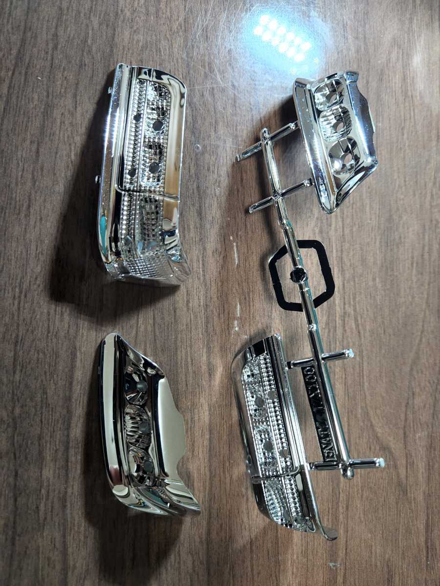 JZX100MkⅡライトユニットプラパーツ　ヨコモ　マークⅡ　