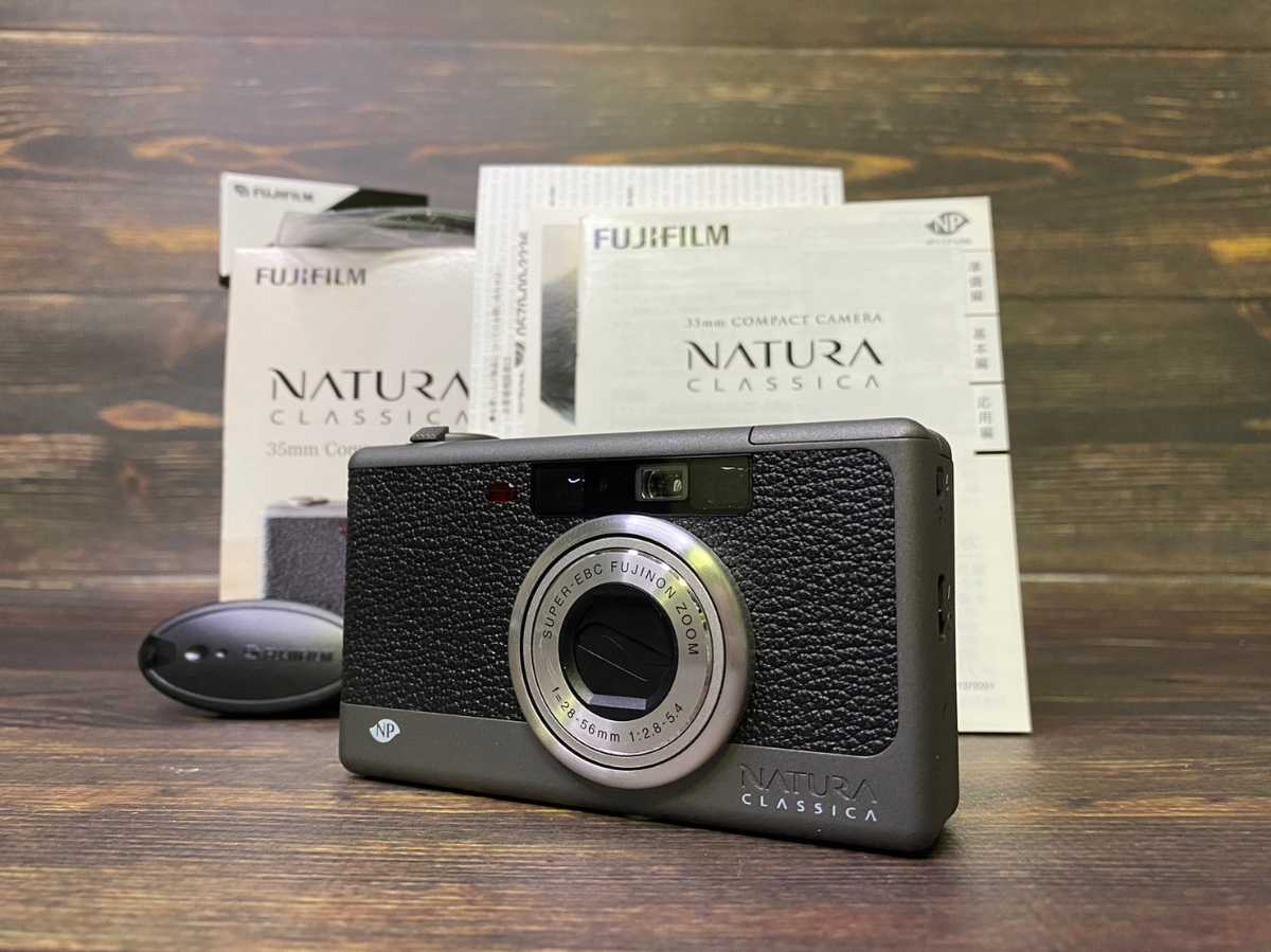 FUJIFILM 富士フイルム NATURA CLASSICA コンパクトフィルムカメラ f