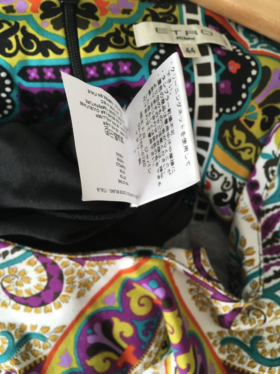 美品 ETROエトロ ワンピース44(女性用)｜売買されたオークション情報