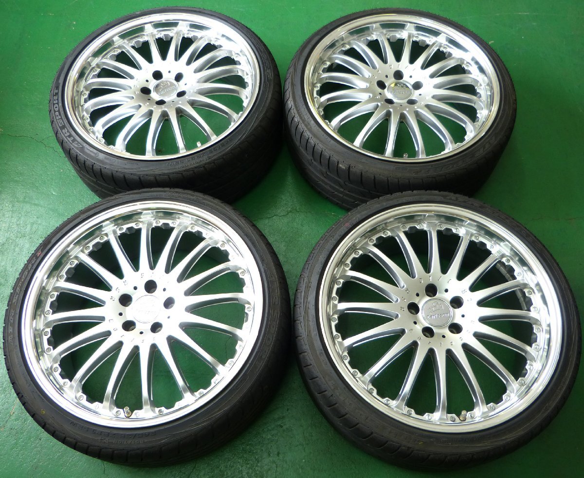 Carlsson カールソン 21インチ ホイール 夏タイヤ ATR SPORT 245