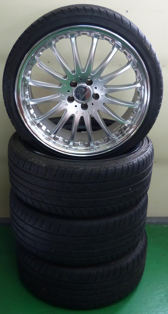 Carlsson カールソン 21インチ ホイール 夏タイヤ ATR SPORT 245
