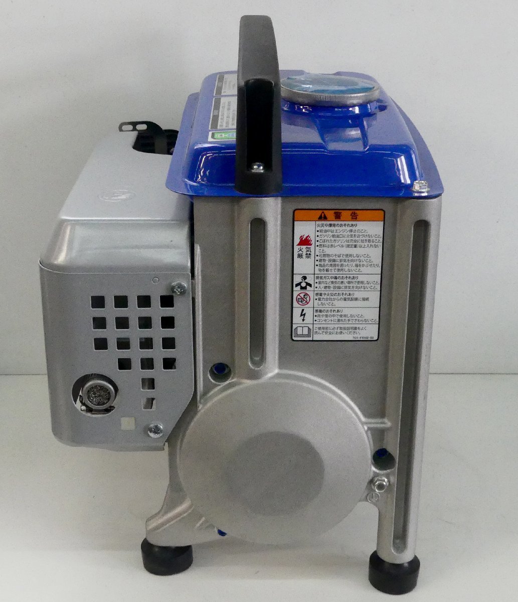 ☆保管品!YAMAHA ヤマハ エンジン発電機【EF900FW】50Hz専用☆