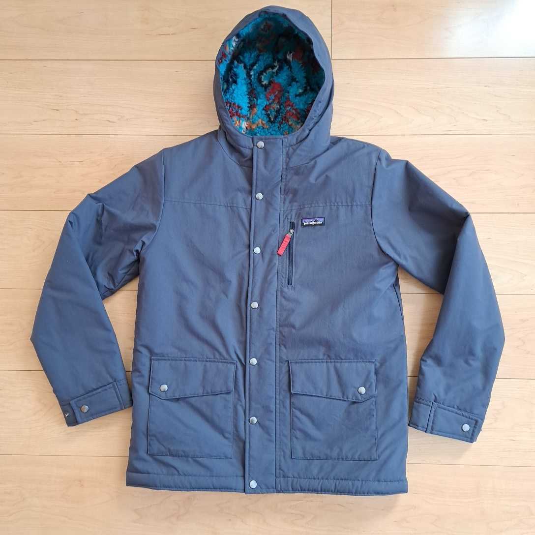 美品patagonia パタゴニア パタゴニア ボーイズインファーノジャケット