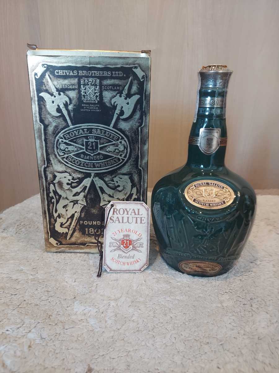 ロイヤルサルート 21年 700ml 43% 未開封 21年 700ml ロイヤルサルート