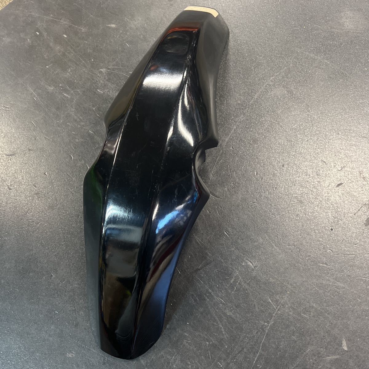 当時物 LEAD リード工業 FRP3面トンガリフェンダー 新品 KHホークGS400