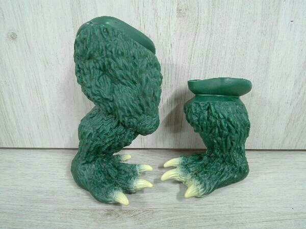 バンプレスト 組立式 ゴジラ ひな型ソフビフィギュア 新世紀バージョン 未組立