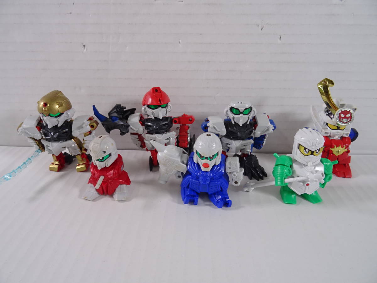 SDガンダムジャンクセット 12/S773☆ジャンクガンプラまとめセット☆SDガンダム☆豪華 初代頑駄無