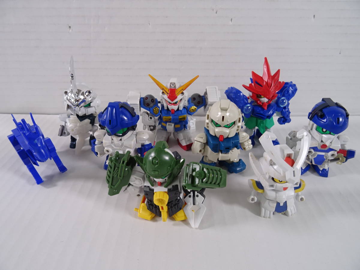 12/S773☆ジャンクガンプラまとめセット☆SDガンダム☆豪華 初代頑駄無