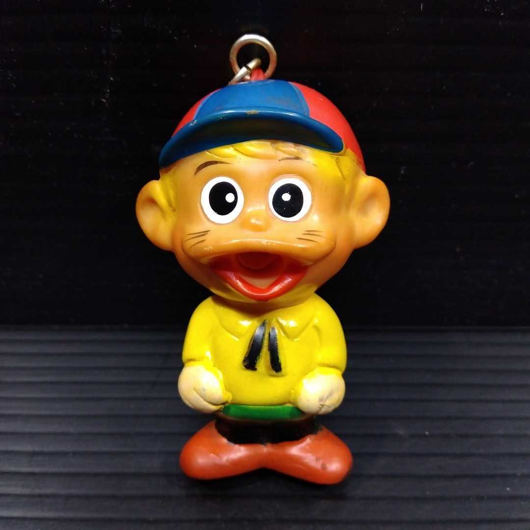 怪物くん ミニソフビ ペンダント 少年画報社 1968 ソフビ フィギュア