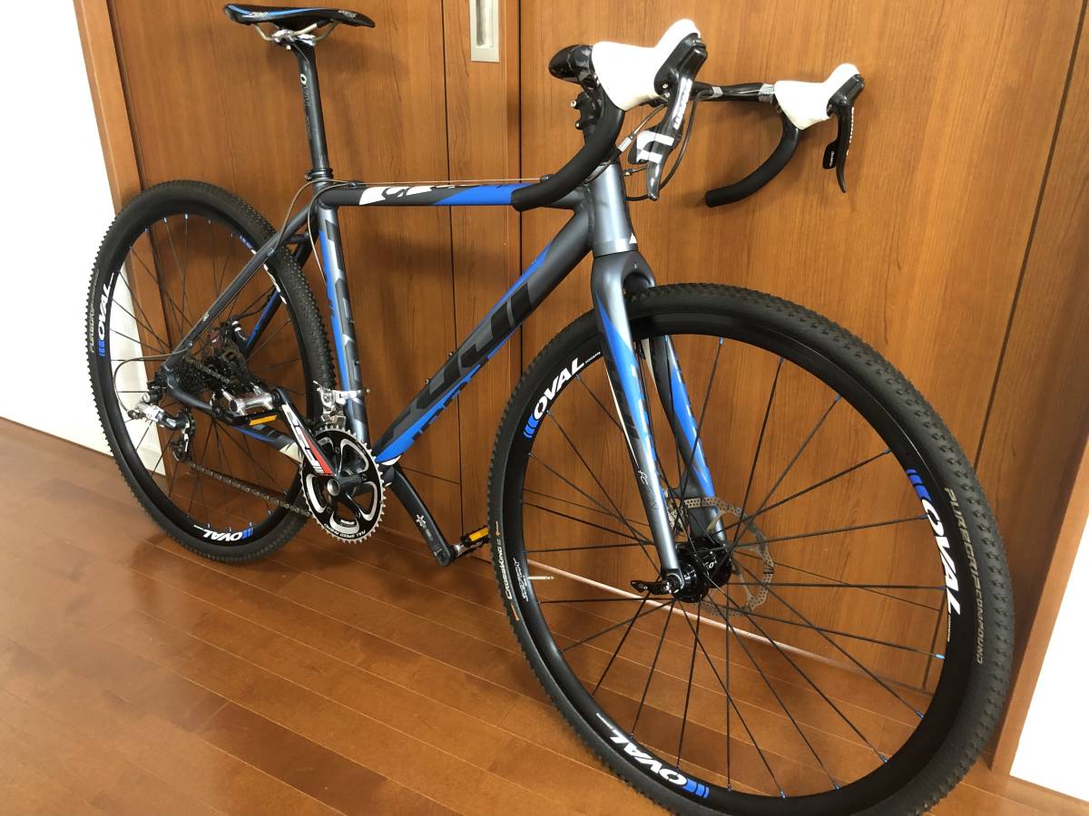 整備済 シクロクロス フジ CROSS 1.1 グラベル ロード SRAM
