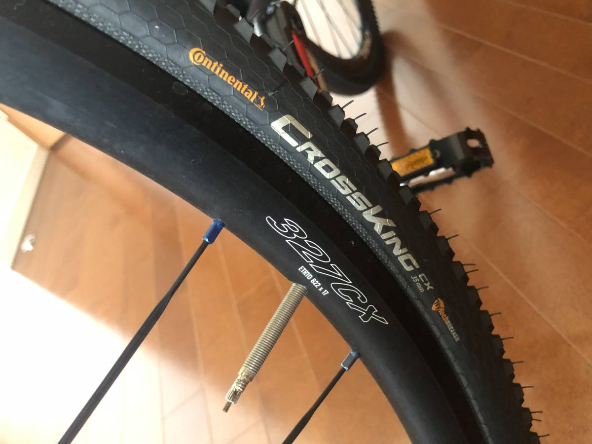 整備済 シクロクロス フジ CROSS 1.1 グラベル ロード SRAM Force 48 