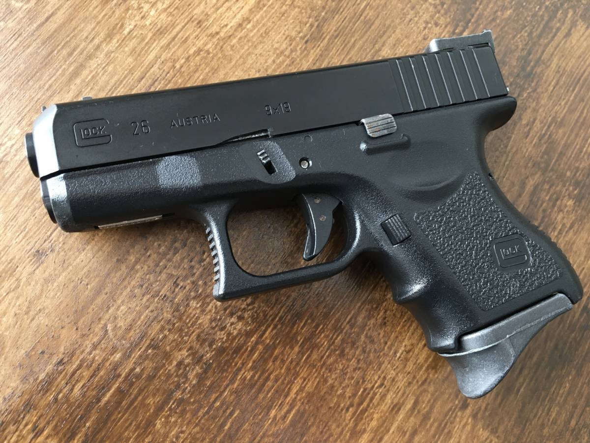 作動未確認 東京マルイ グロック26 ガスブロ ガスガン ジャンク 東京