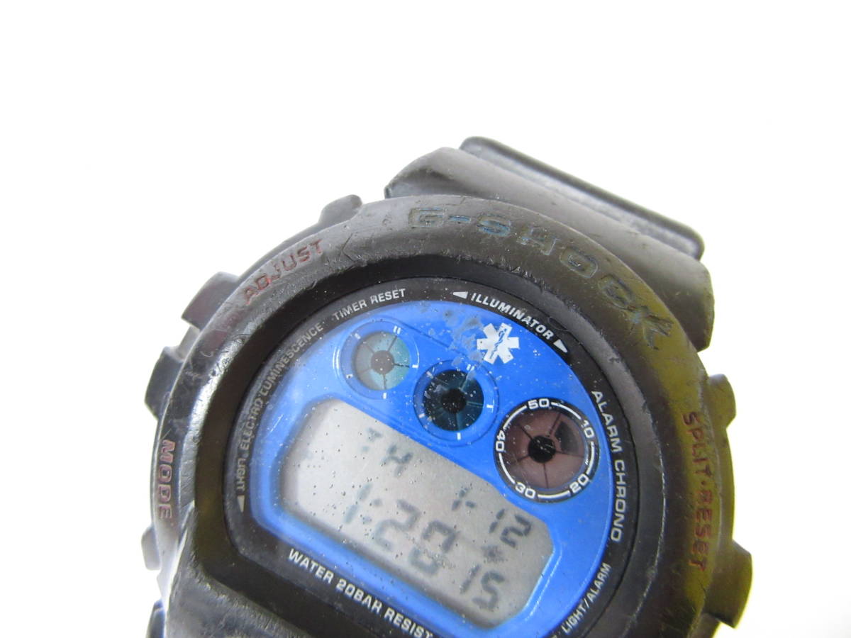 T7098☆CASIO G-SHOCK×GUARD ガード スターオブライフ コラボモデル  