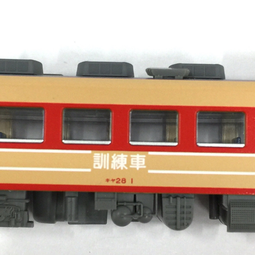 KATO 鉄道模型コンテスト2019開催記念 10-948 キヤ28 訓練車タイプ 2両