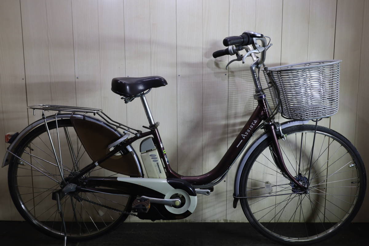 新基準最上位美品！ブリヂストンアシスタスーパーリチウム A6L89 大 
