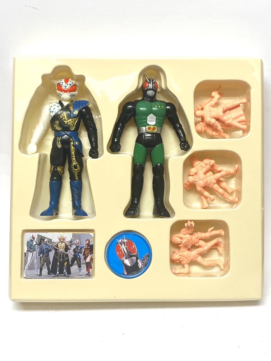 フィギュア 仮面ライダーBLACK RX バトルセット