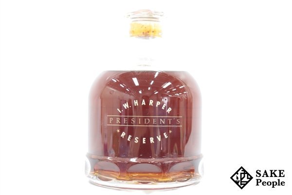 ◇注目! I.W.ハーパー プレジデント・リザーブ 750ml 43% バーボン