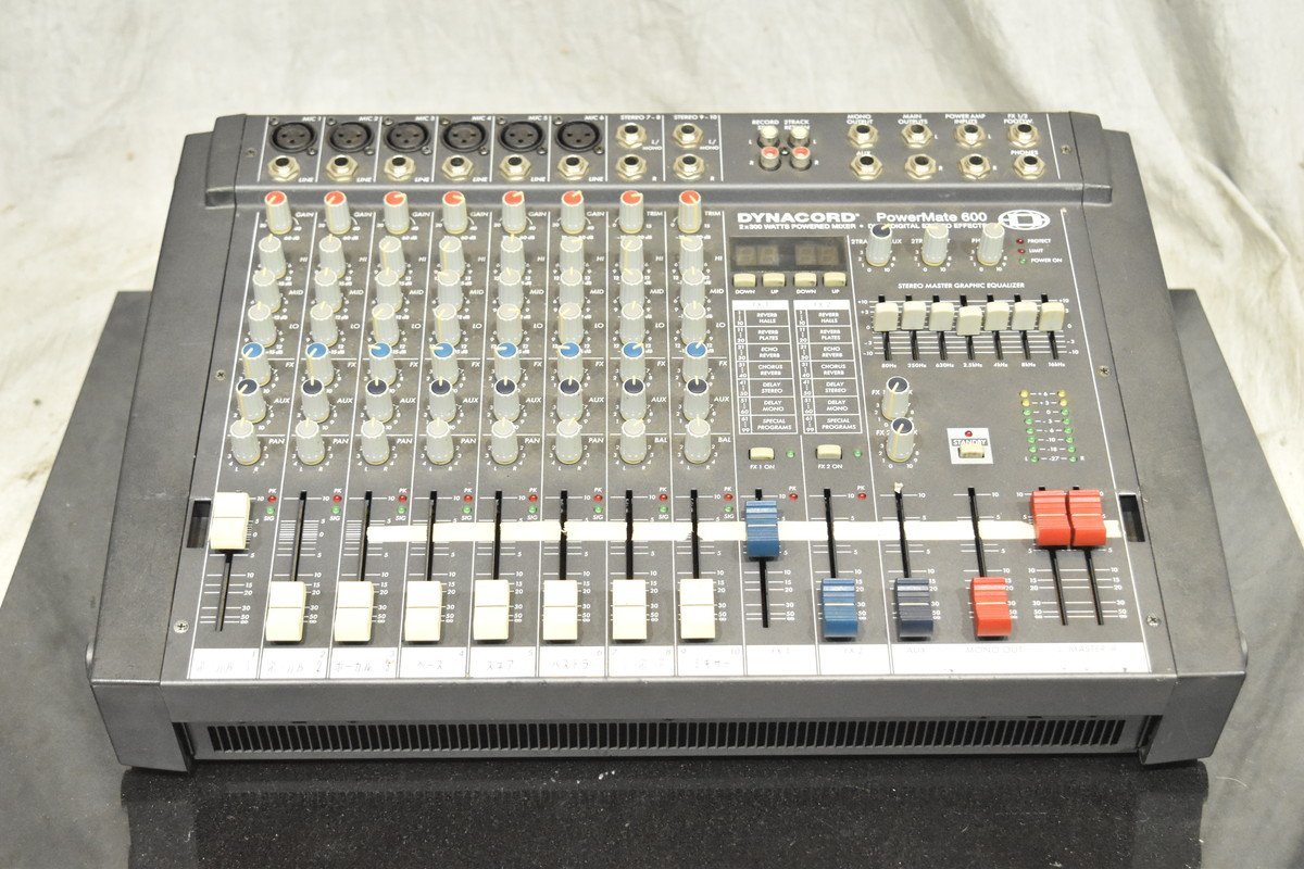DYNACORD ダイナコード PowerMate 600 PM600 ミキサー DYNACORD 【公式
