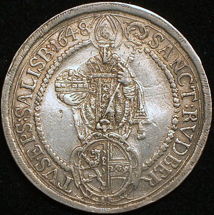 定番，新作登場 神聖ローマ帝国大型銀貨 1648年銘 28.3g(ヨーロッパ)｜売買されたオークション情報、yahooの商品情報をアーカイブ公開 - オークファン ヨーロッパ