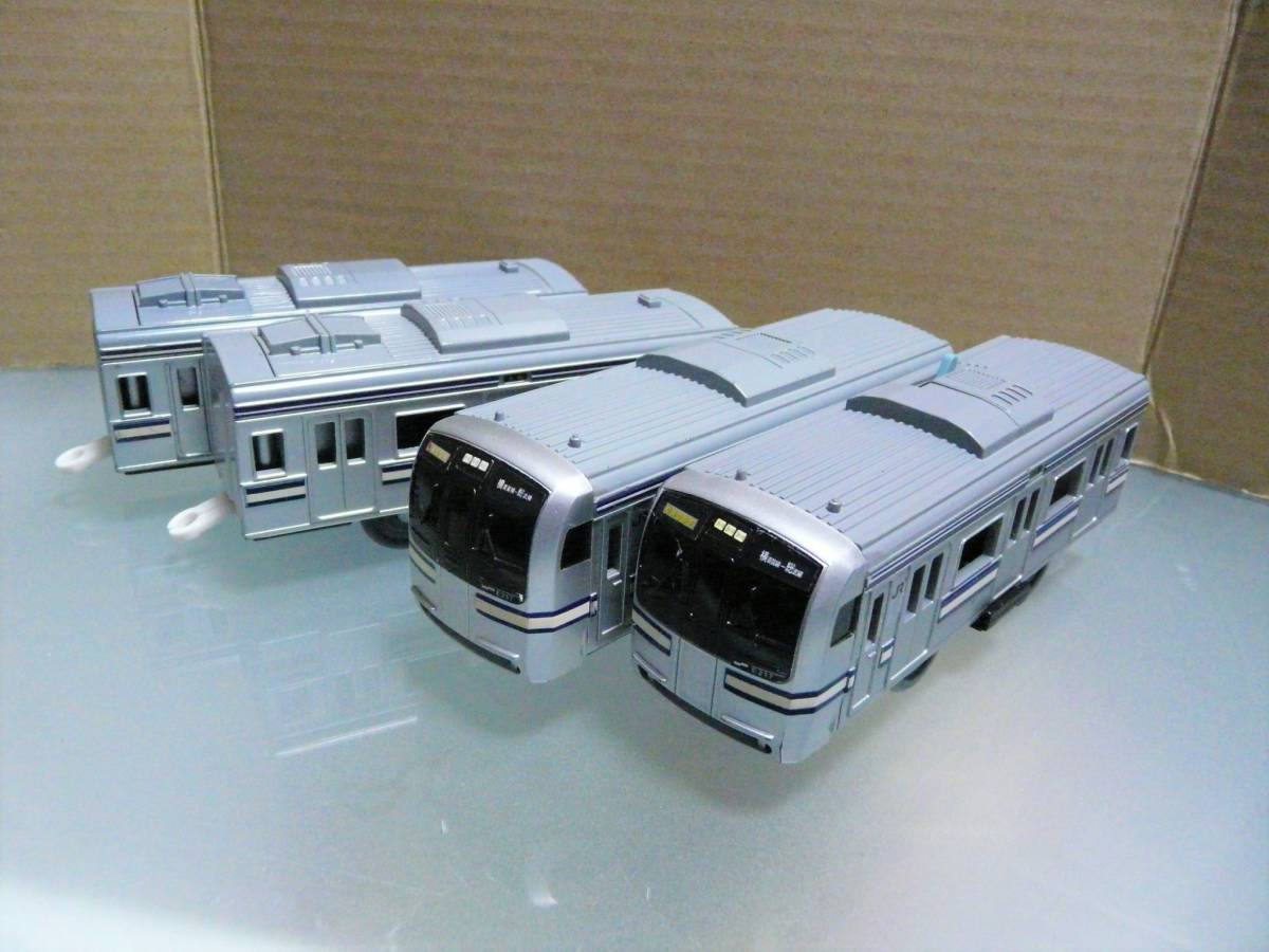 プラレール車両 横須賀線/総武快速 217系 ４両セット used