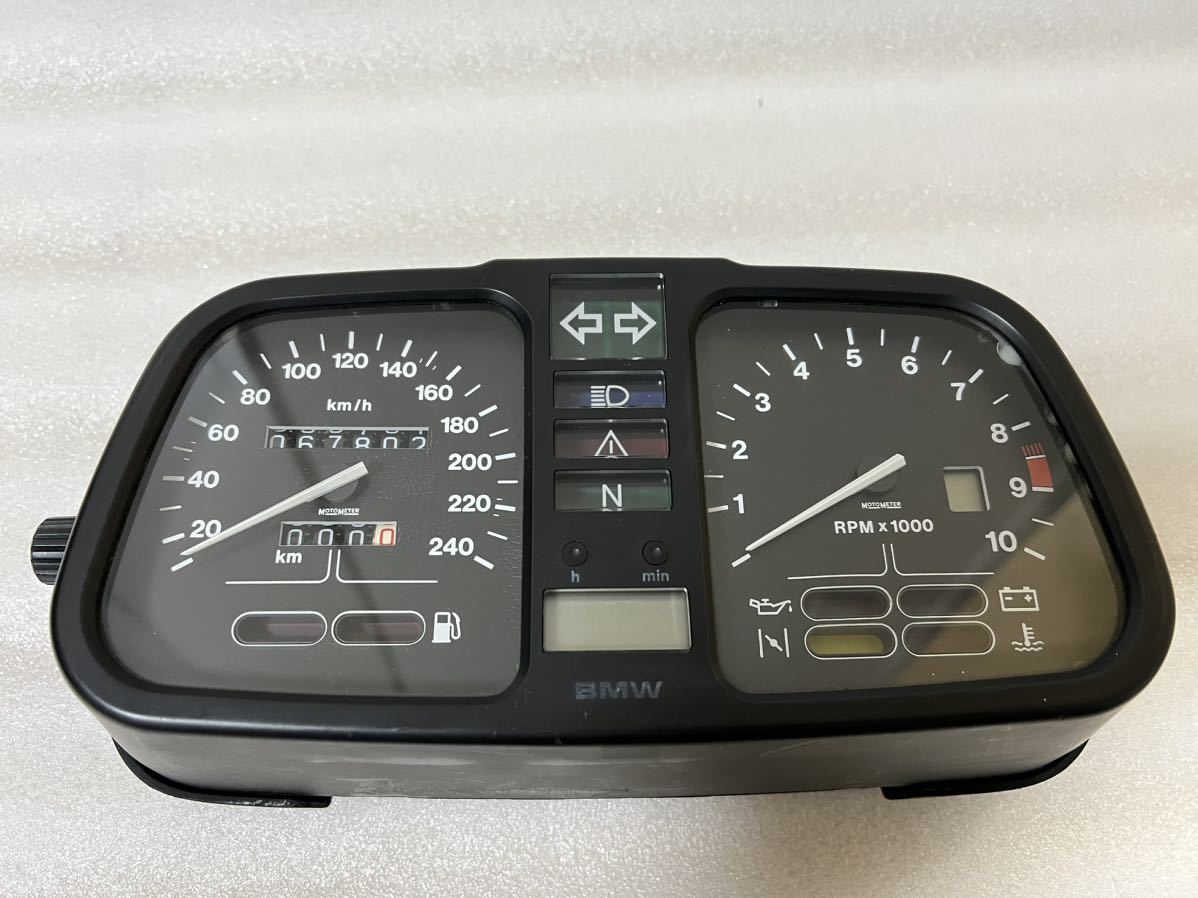 k100rs 純正メーター スピードメーター BMW K100RS メーター 0 純正