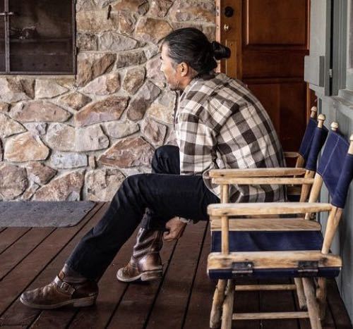 visvim ICT LUMBER L/S N.D. 泥染 kofu ライナー vest liner journey 