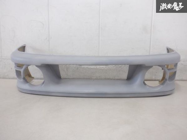 未使用 社外 メーカー不明 GC8 インプレッサWRX STI フロントバンパー  