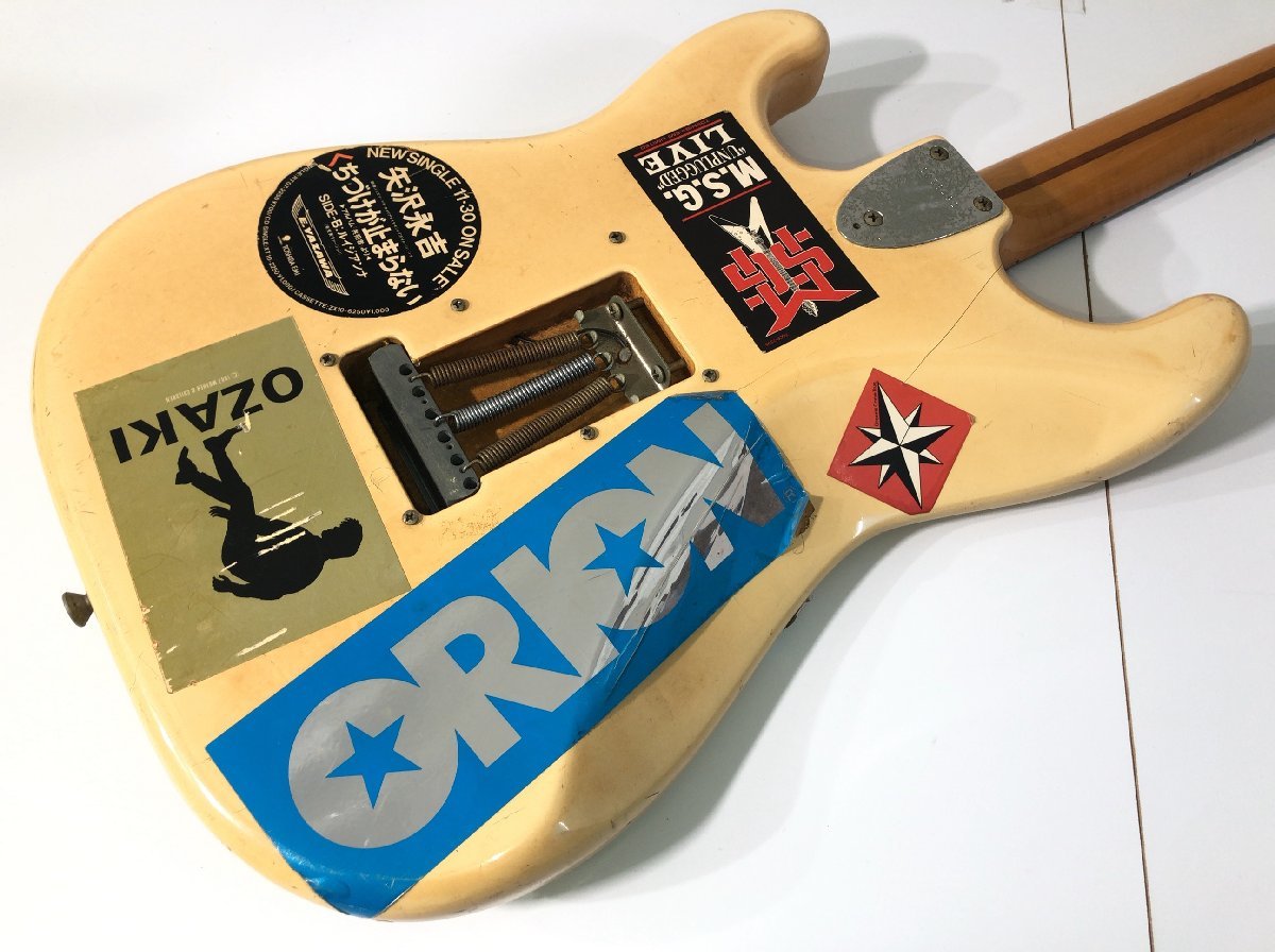 Squier スクワイアー SQシリアル 3点留め Stratcaster ストラト エレキ