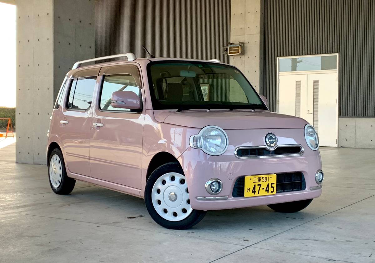 平成26年 ダイハツ ミラココア プラス X スペシャル 車検付! 機関良好 