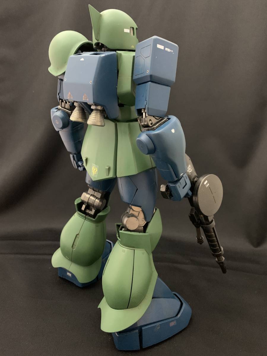 PG 1/60 MS-05 旧ザク PG MS-06 ザクⅡ改造塗装済み完成品 ガンプラ 