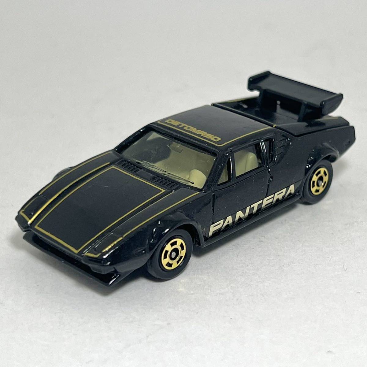 日本製トミカ】No.F55-1-7？ デトマソ パンテーラ GTS (黒/金) トミカ