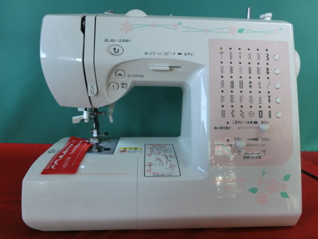 ジャガーＭＴ－７２７Ⅱ　美品　静音　新品コード　取り説付き　レザー　デニム　ジーンズもＯＫ