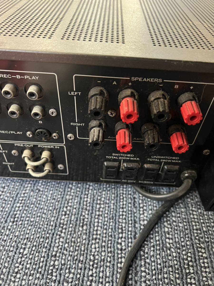 アンプ TRIO KA-9900 TRIO KA-9900 プリメインアンプ 【公式通販】