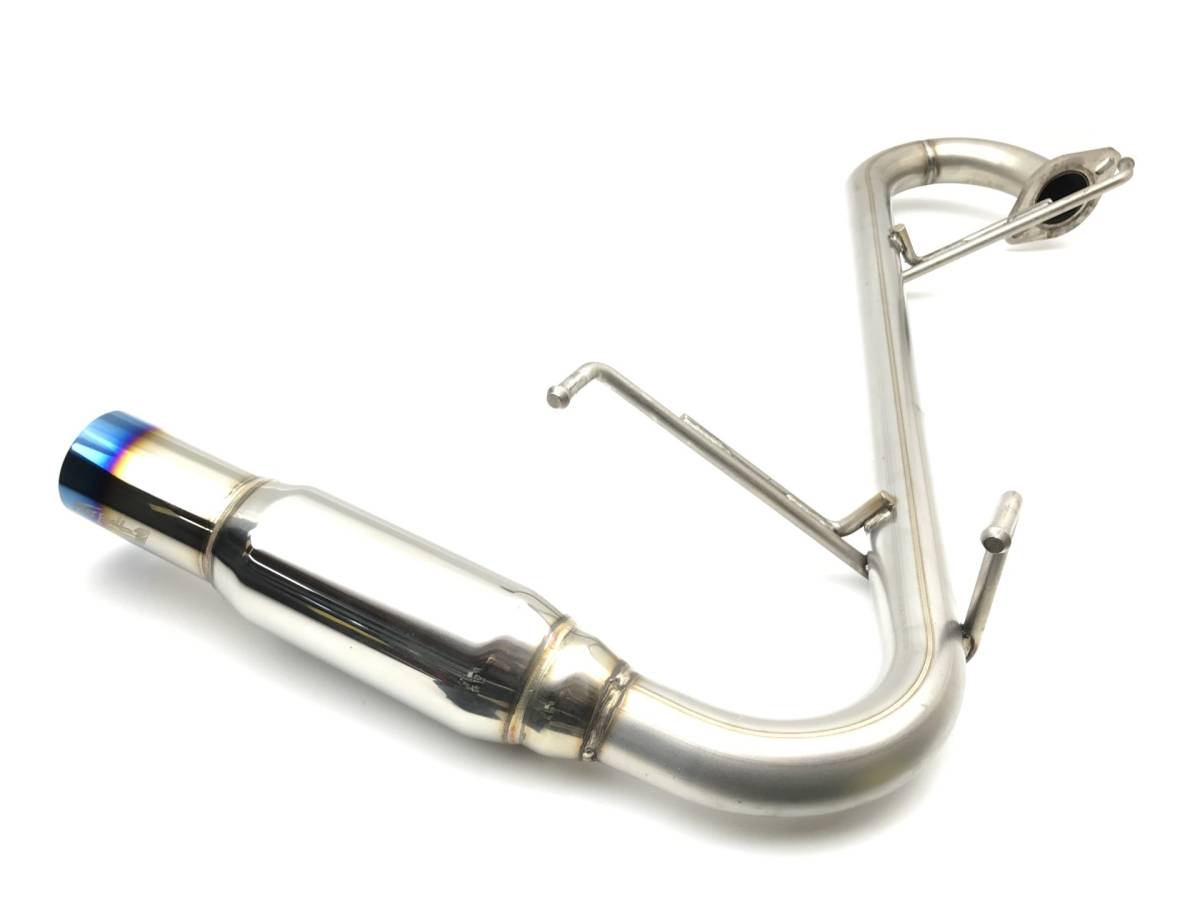 nbロードスター用マフラー 5zigen FIREBALL SPEC1 マフラー、排気系