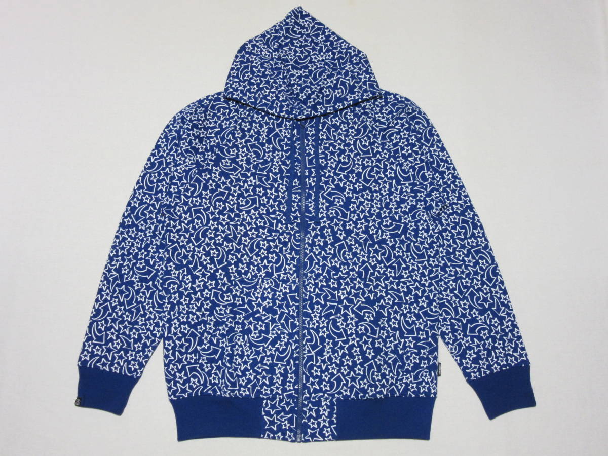 新品 STUSSY(ステューシー)ERIC HAZE(エリックヘイズ)限定ジップパーカー☆国内正規品 スウェット